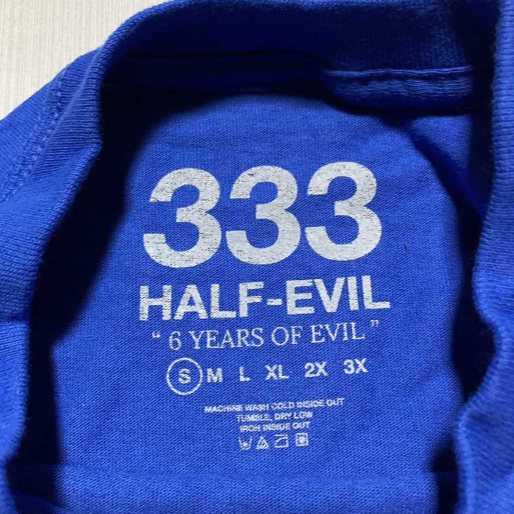 Half Evil Half Evil Tee - image 7