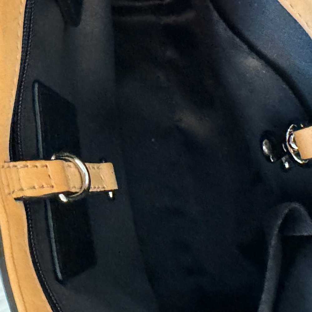 COACH Embossed Black Patent Leather Peyton Tote B… - image 7
