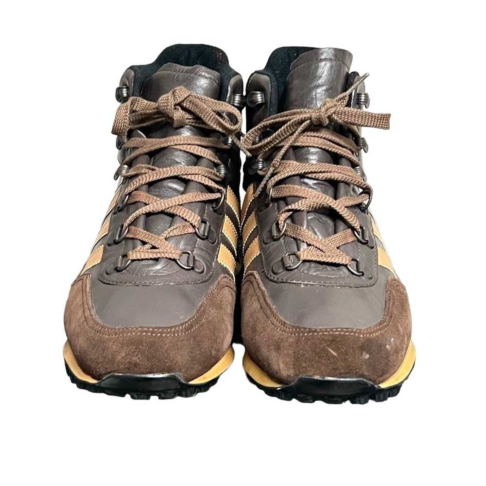 Adidas Vintage 1980s ADIDAS Brown Trekking Boots … - image 2