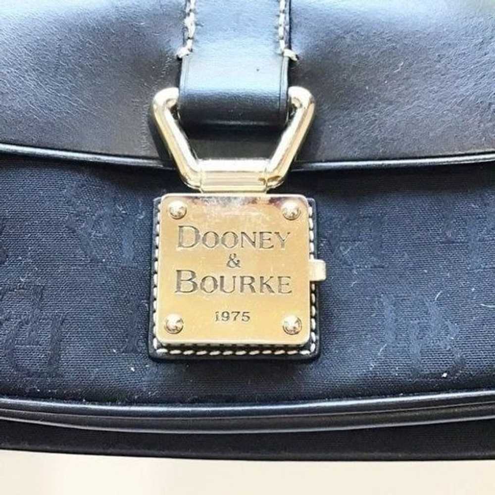 Dooney & Bourke Small Pocket Satchel - image 6