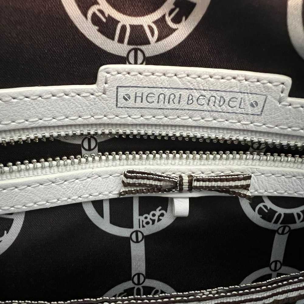 Henri Bendel Leather Large Tote Bag - image 5