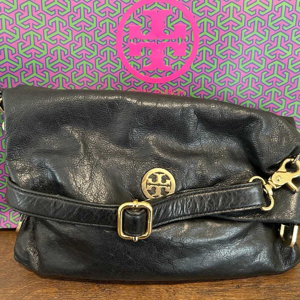 Tory Burch The soft Leather convertible crossbody… - image 5