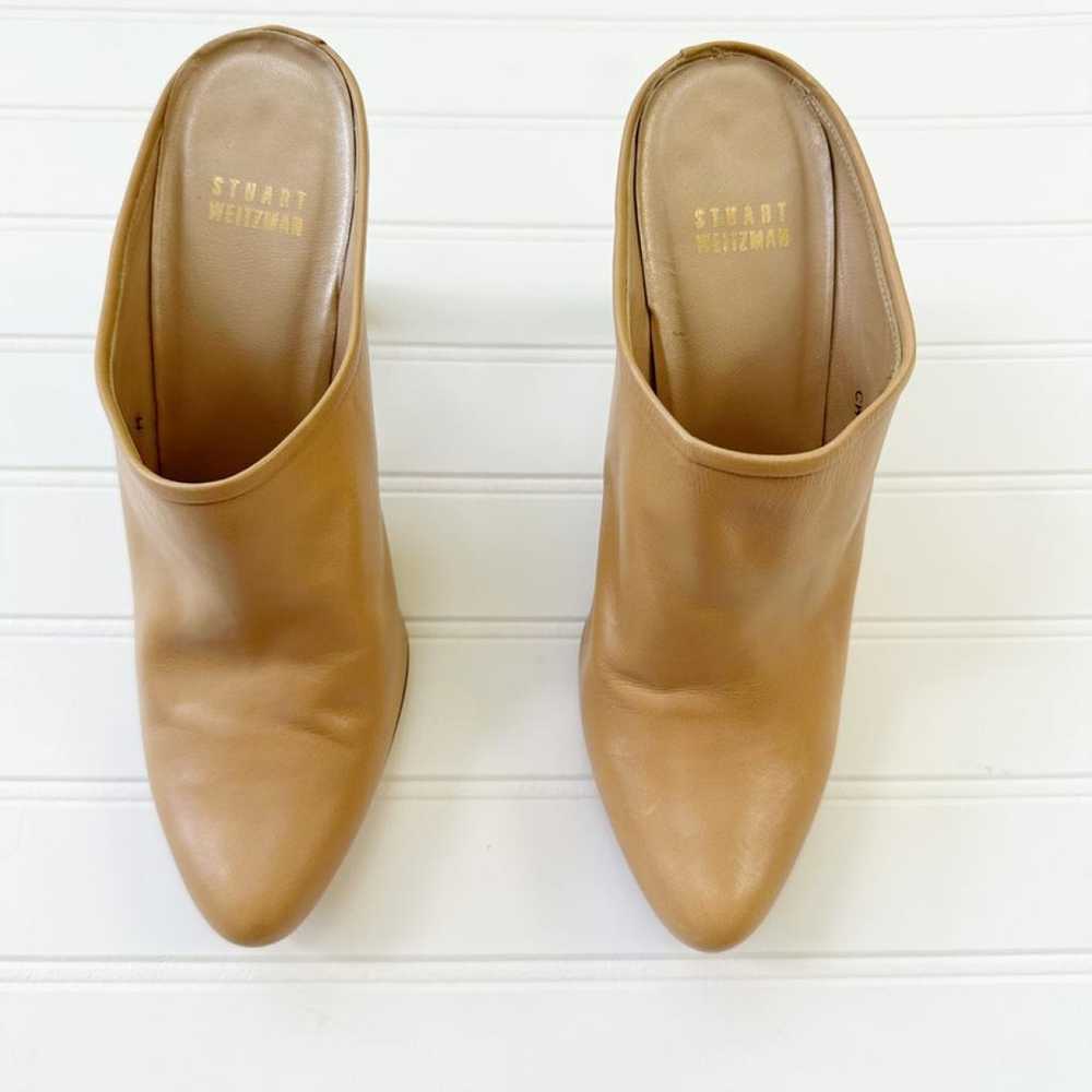 Stuart Weitzman Leather heels - image 3
