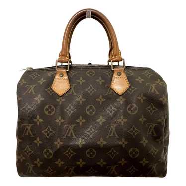 Louis Vuitton Speedy leather handbag - image 1