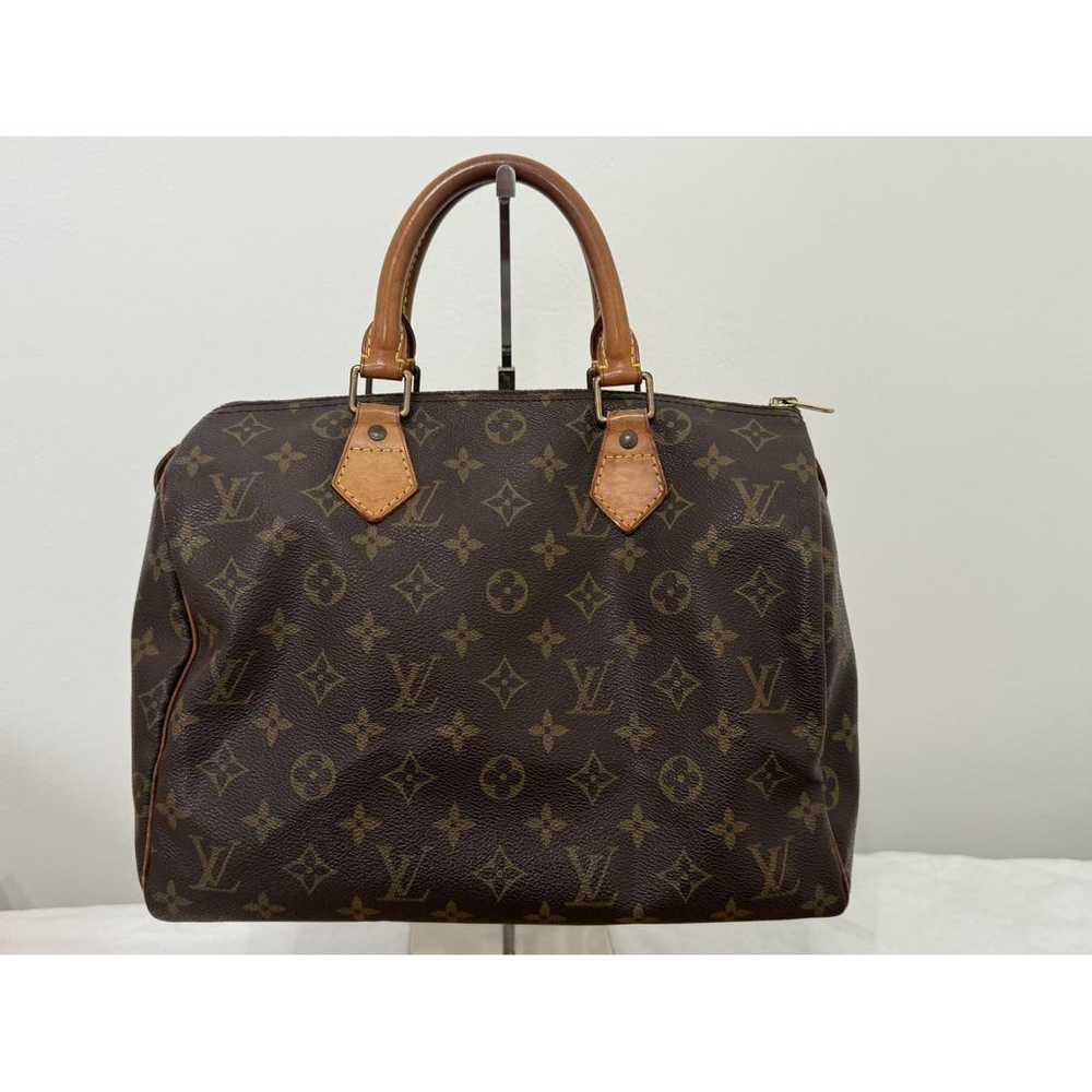 Louis Vuitton Speedy leather handbag - image 2