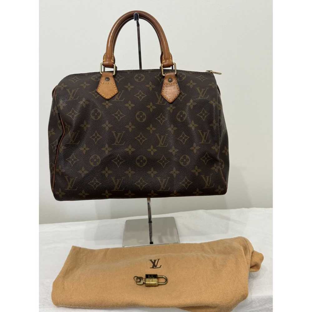 Louis Vuitton Speedy leather handbag - image 3