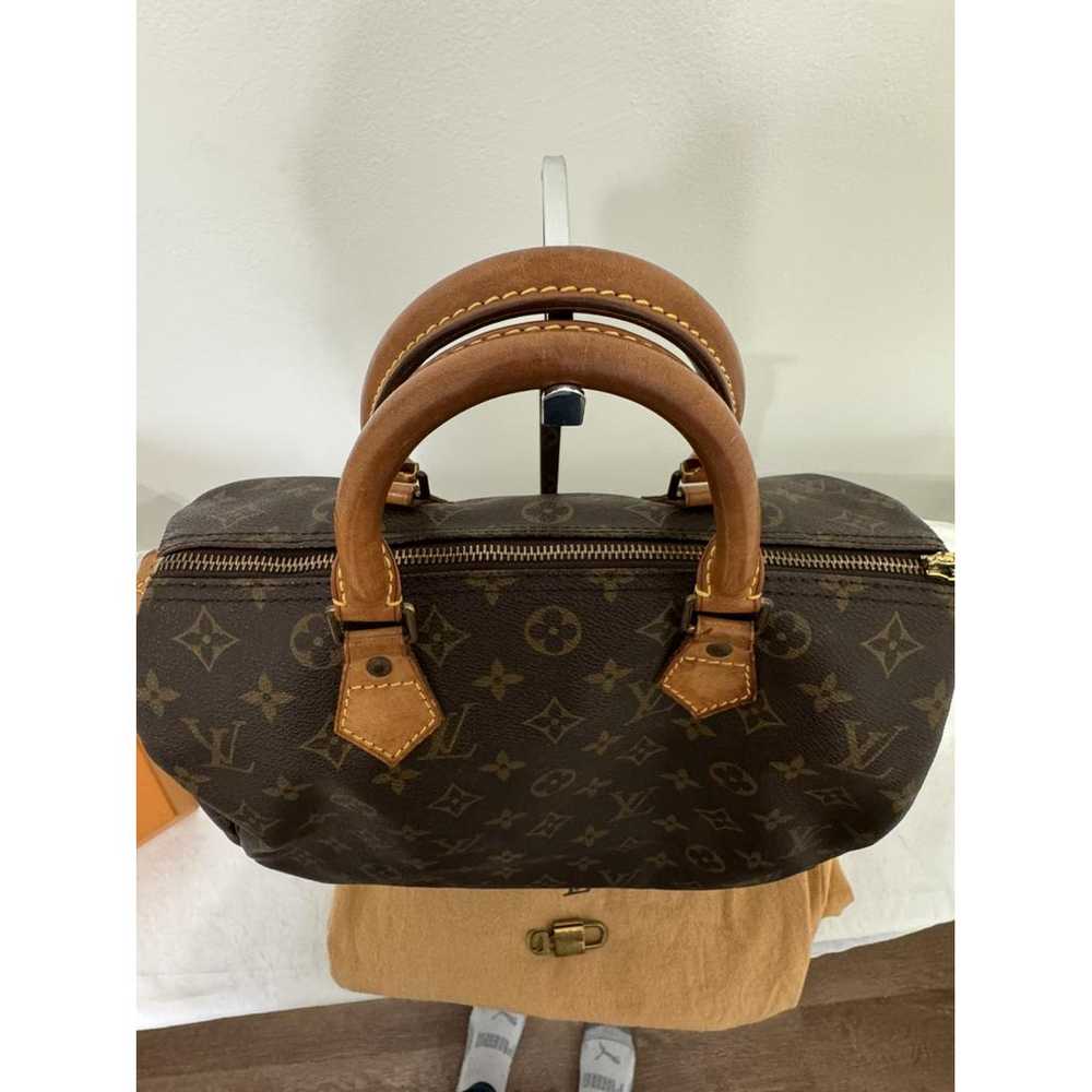 Louis Vuitton Speedy leather handbag - image 4