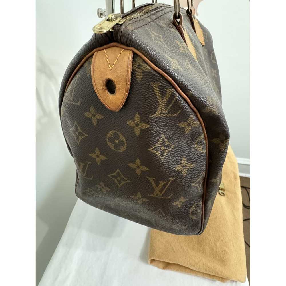 Louis Vuitton Speedy leather handbag - image 7