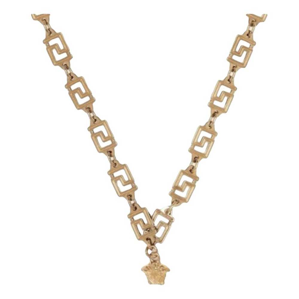 Versace Medusa necklace - image 1