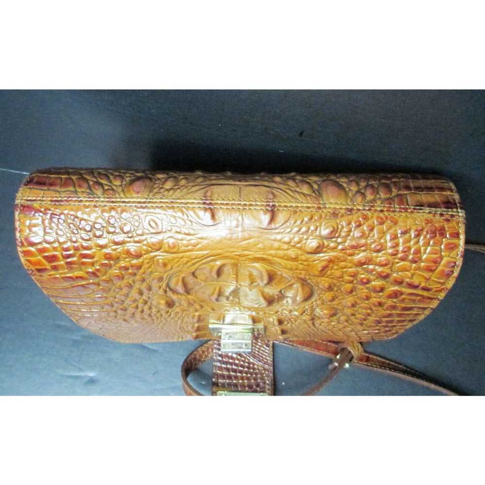 Brahmin Alena Crossbody Croc Embossed Leather in … - image 10