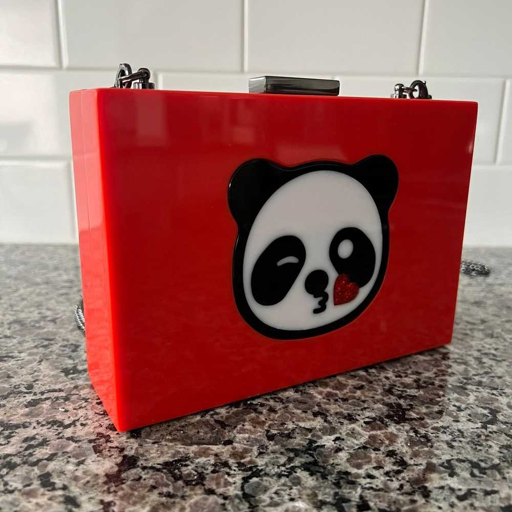 Nordstrom Expressions Panda Novelty Clutch - image 2