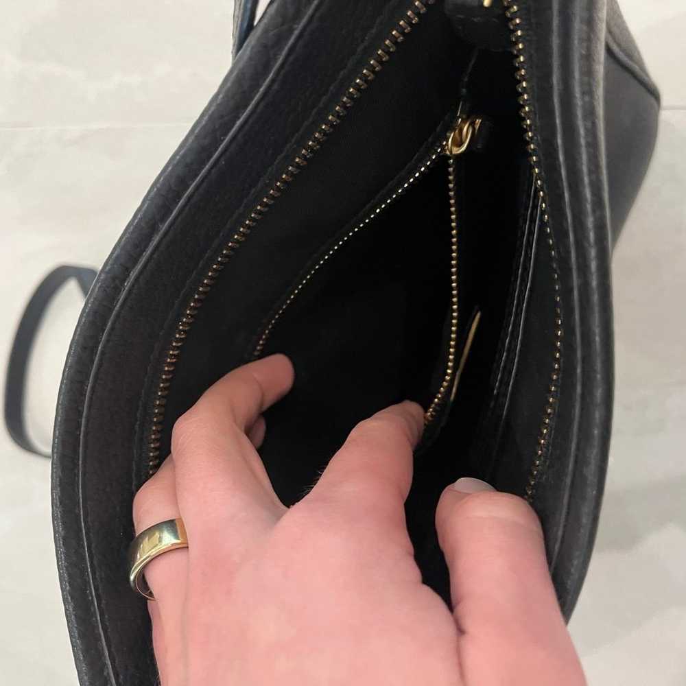 Tory Burch Black Leather crossbody bag - image 4