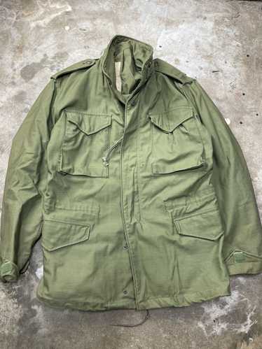 Military × Vintage Vietnam m65 Field Coat