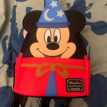 Sorcerer Mickey Loungefly backpack - image 1