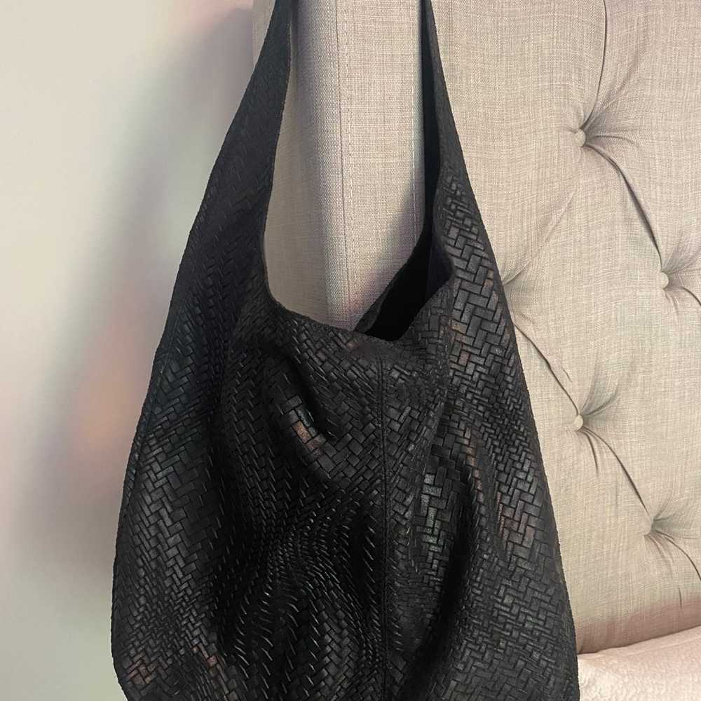 Leather boho bag - image 1