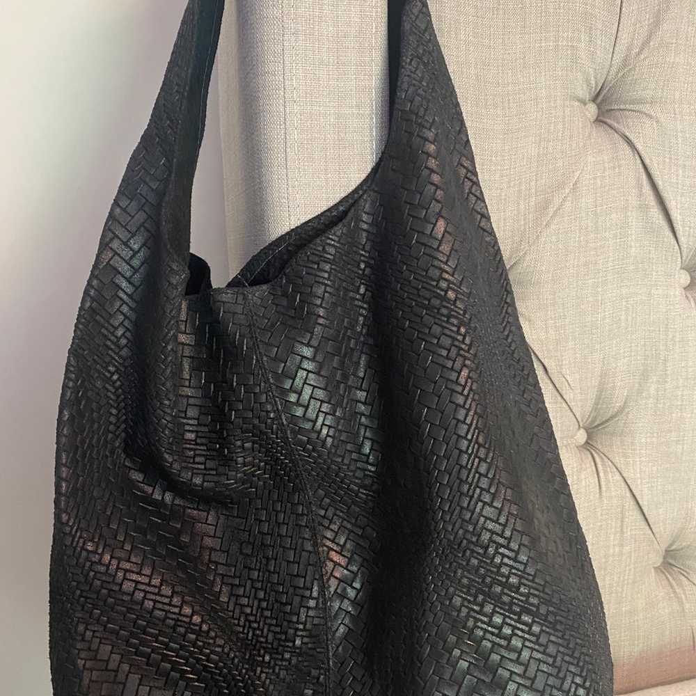 Leather boho bag - image 3