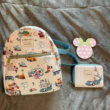 Disney 50th Anniversary Loungefly Backpack