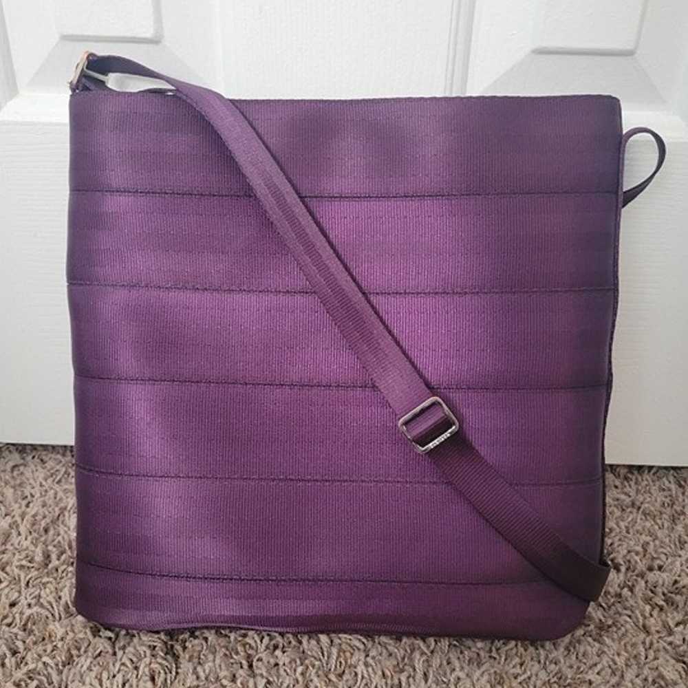 Harveys Seatbelt Bags Blackberry Purple streamlin… - image 1