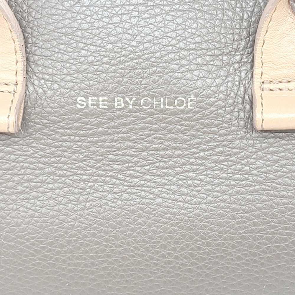 See by Chloé Leather Satchel Bag - image 2