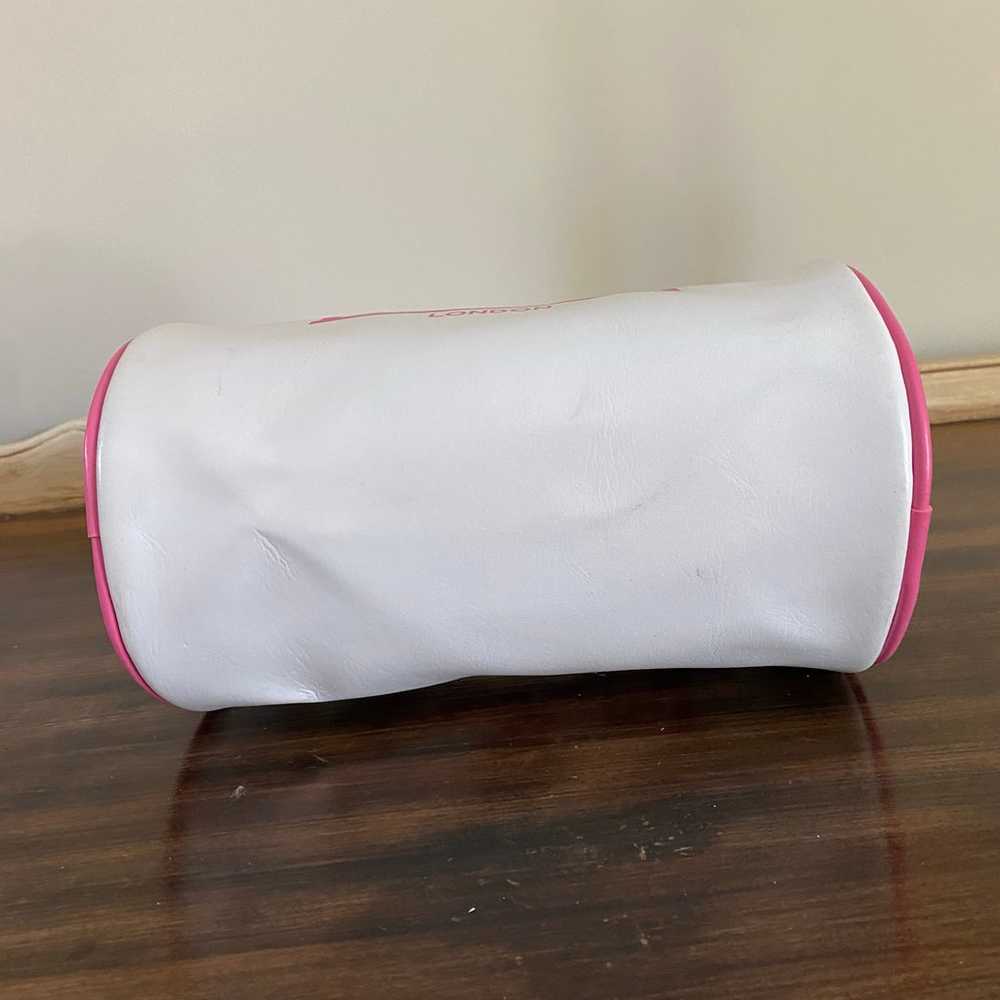 Vintage Lonsdale London Pink and White Bag - image 4