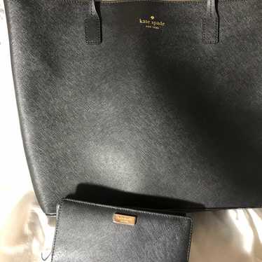 Kate Spade patent leather handbags