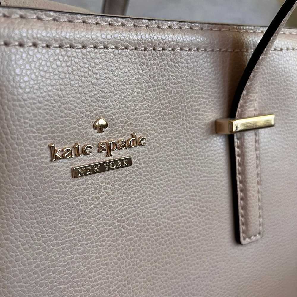 Kate Spade Evangelie Patterson Drive Leather Rose… - image 5