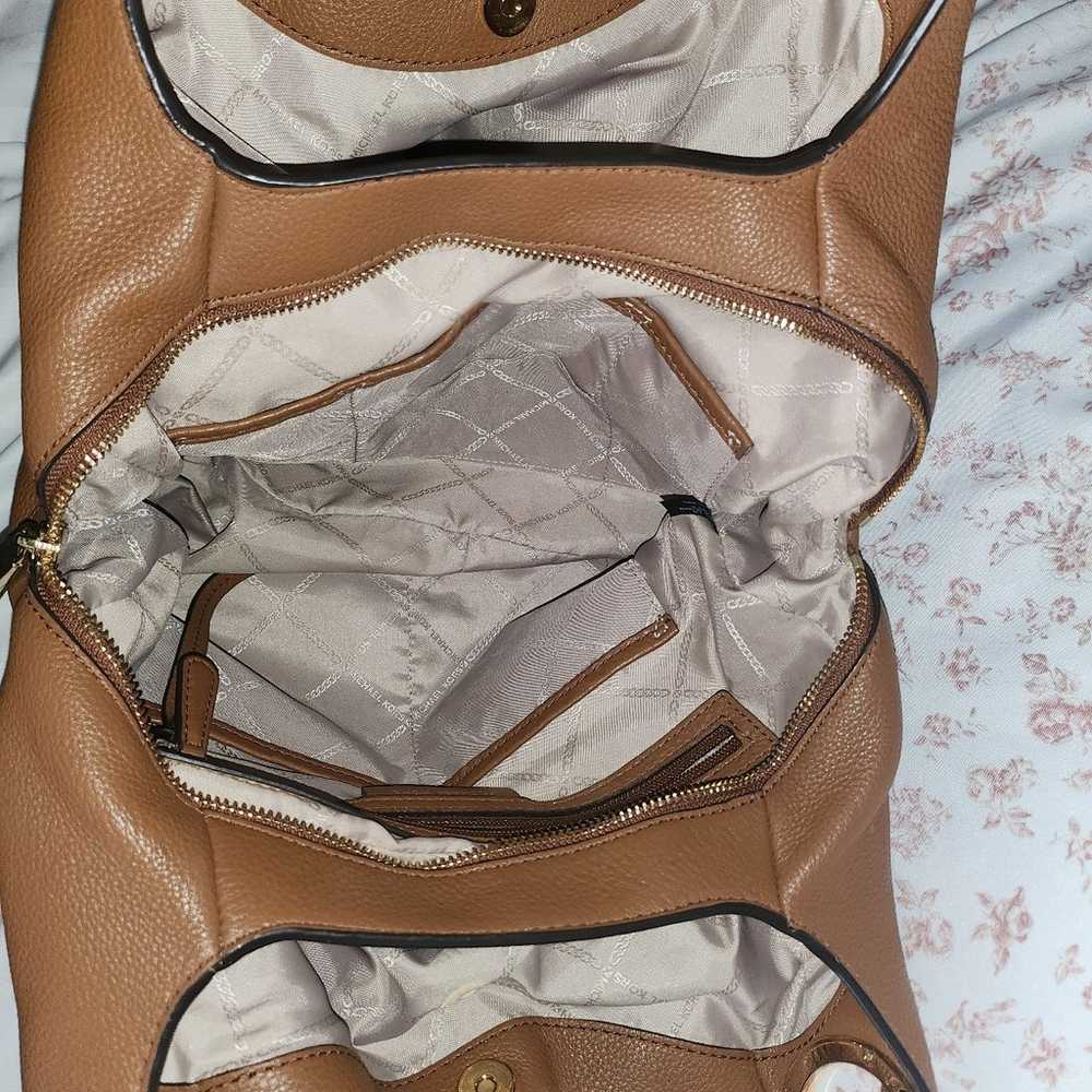 Michael Kors leather hobo with wallet - image 5