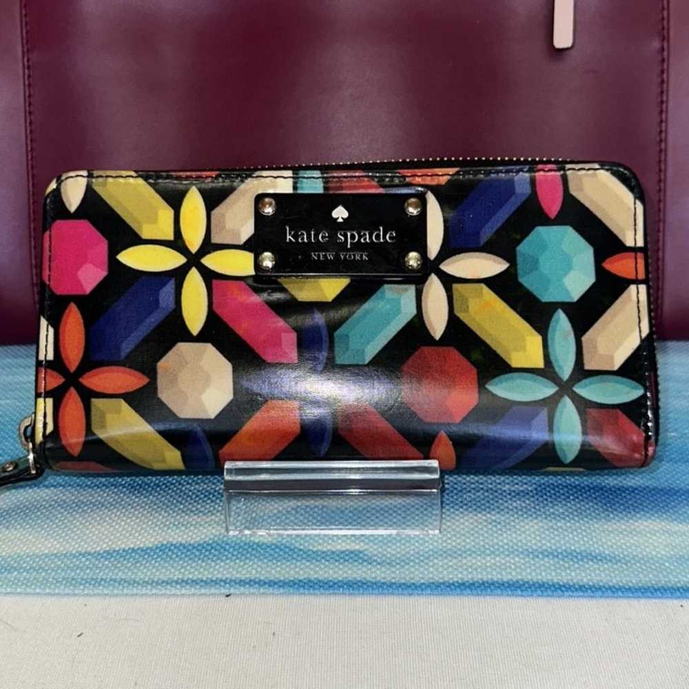 Kate Spade purse with matching wallet - image 3