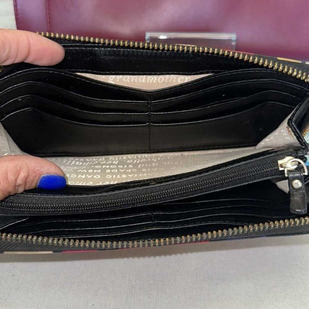 Kate Spade purse with matching wallet - image 4