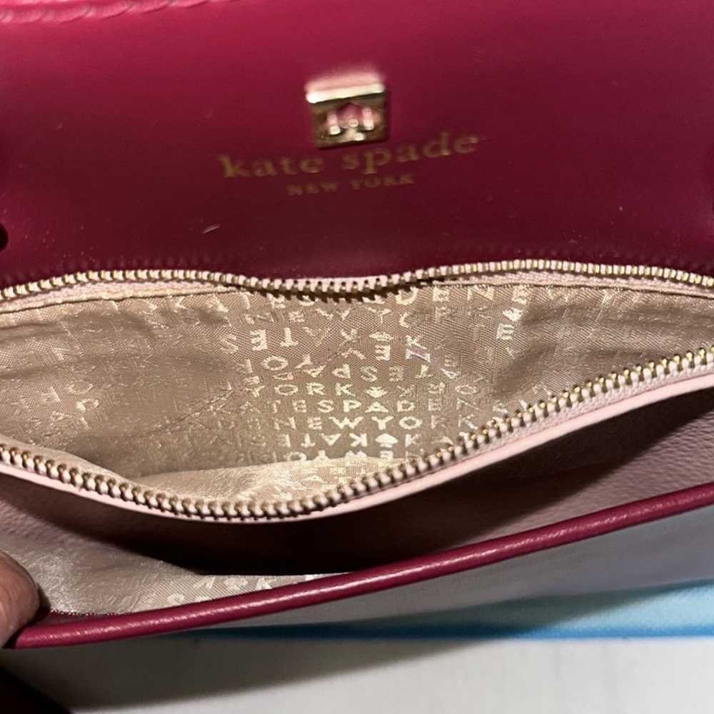 Kate Spade purse with matching wallet - image 9