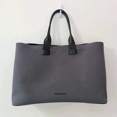 NWOT TROUBADOUR Featherweight Tote Canvas Sage Gre