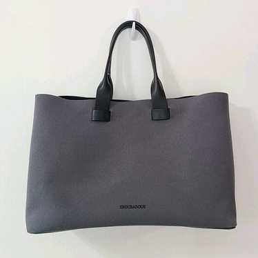 NWOT TROUBADOUR Featherweight Tote Canvas Sage Gr… - image 1