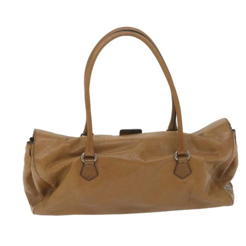 Prada Leather handbag - image 9