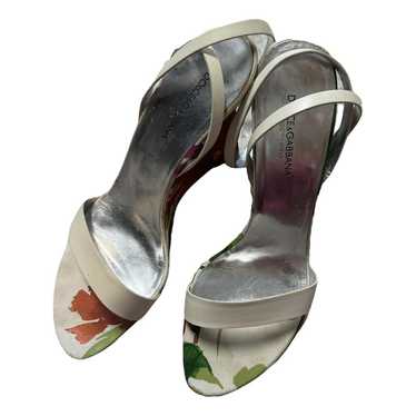 Dolce & Gabbana Leather sandal - image 1