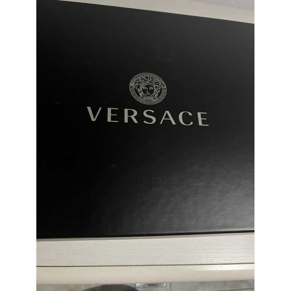 Versace Medusa Aevitas patent leather heels - image 2