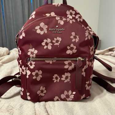 Kate Spade Deep Berry Backpack