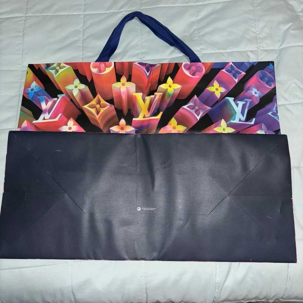 Louis Vuitton Rare XL shopping bag - image 3