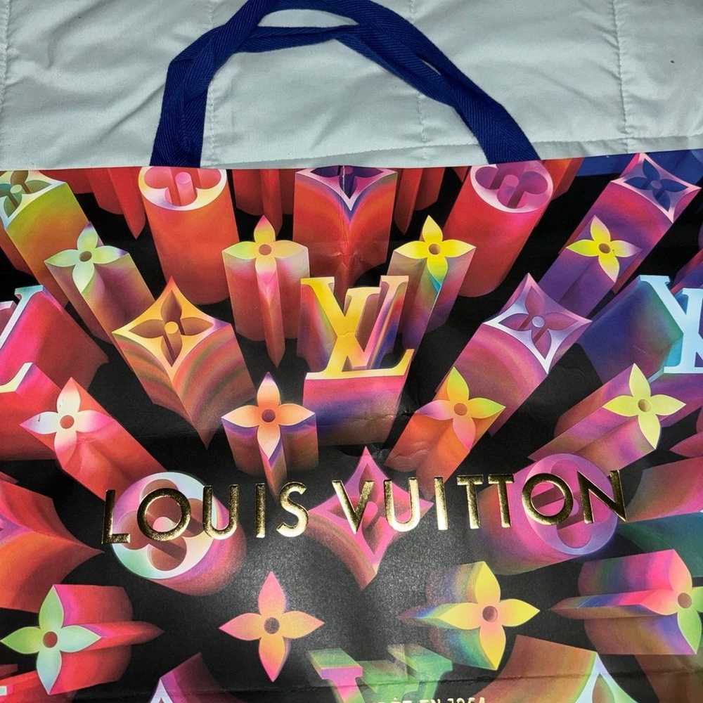 Louis Vuitton Rare XL shopping bag - image 4