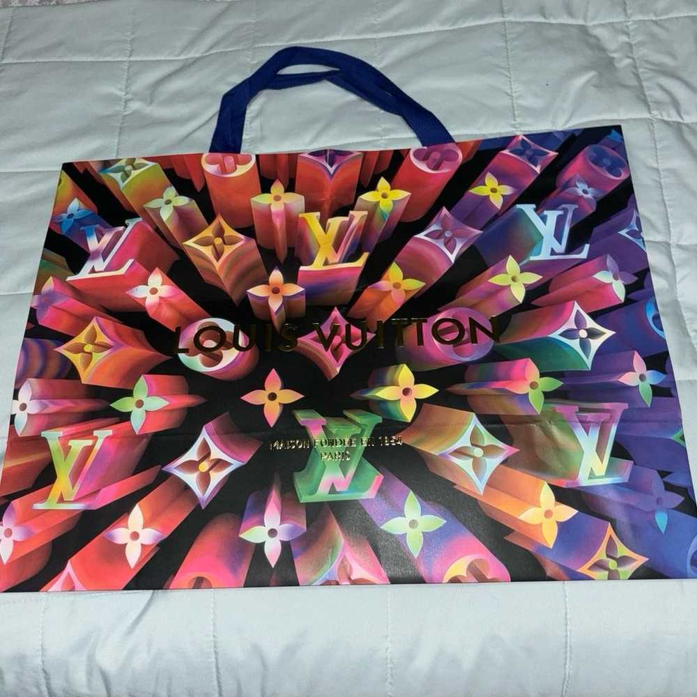 Louis Vuitton Rare XL shopping bag - image 5