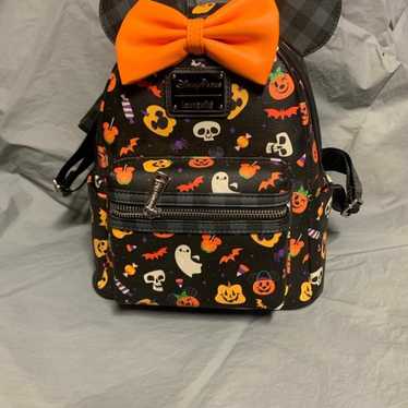 NEW DISNEY PARKS LOUNGEFLY HALLOWEEN BACKPACK EXCL