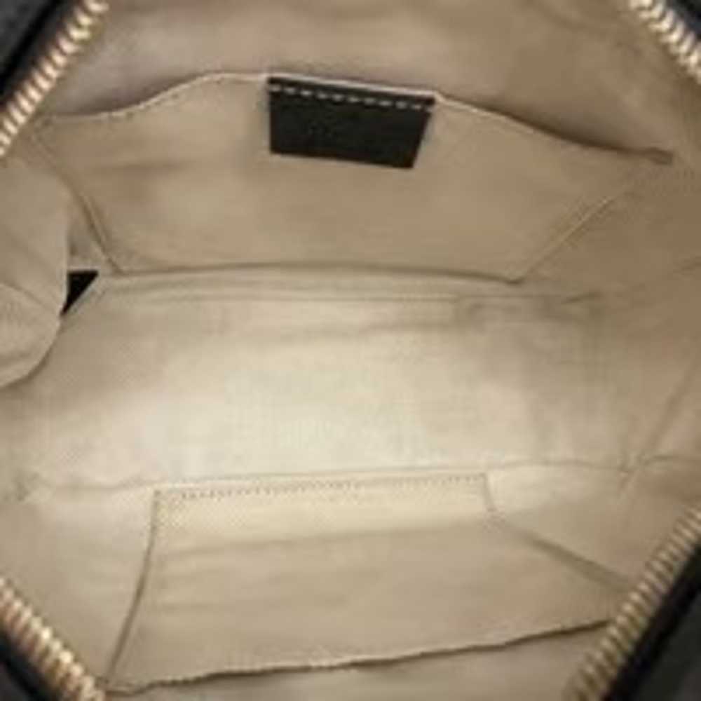 Women's black shoulder bag - image 7