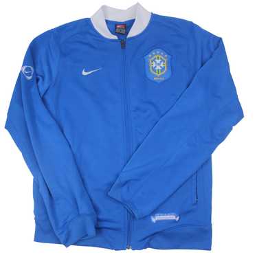 Nike × Vintage Vintage Nike Brazil Football CBF S… - image 1