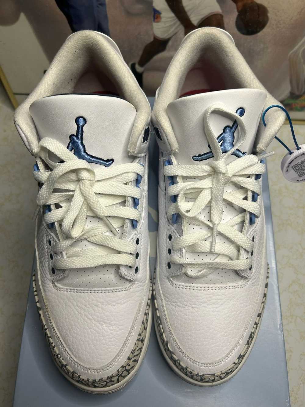 Jordan Brand Jordan Retro 3 ‘UNC’ - image 2