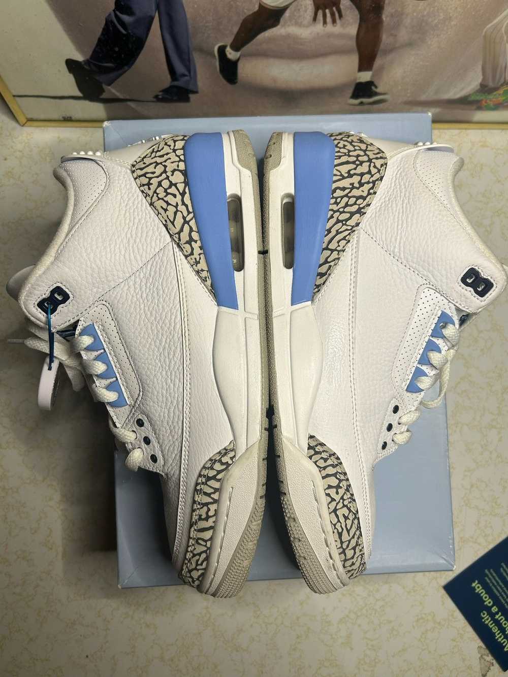 Jordan Brand Jordan Retro 3 ‘UNC’ - image 4