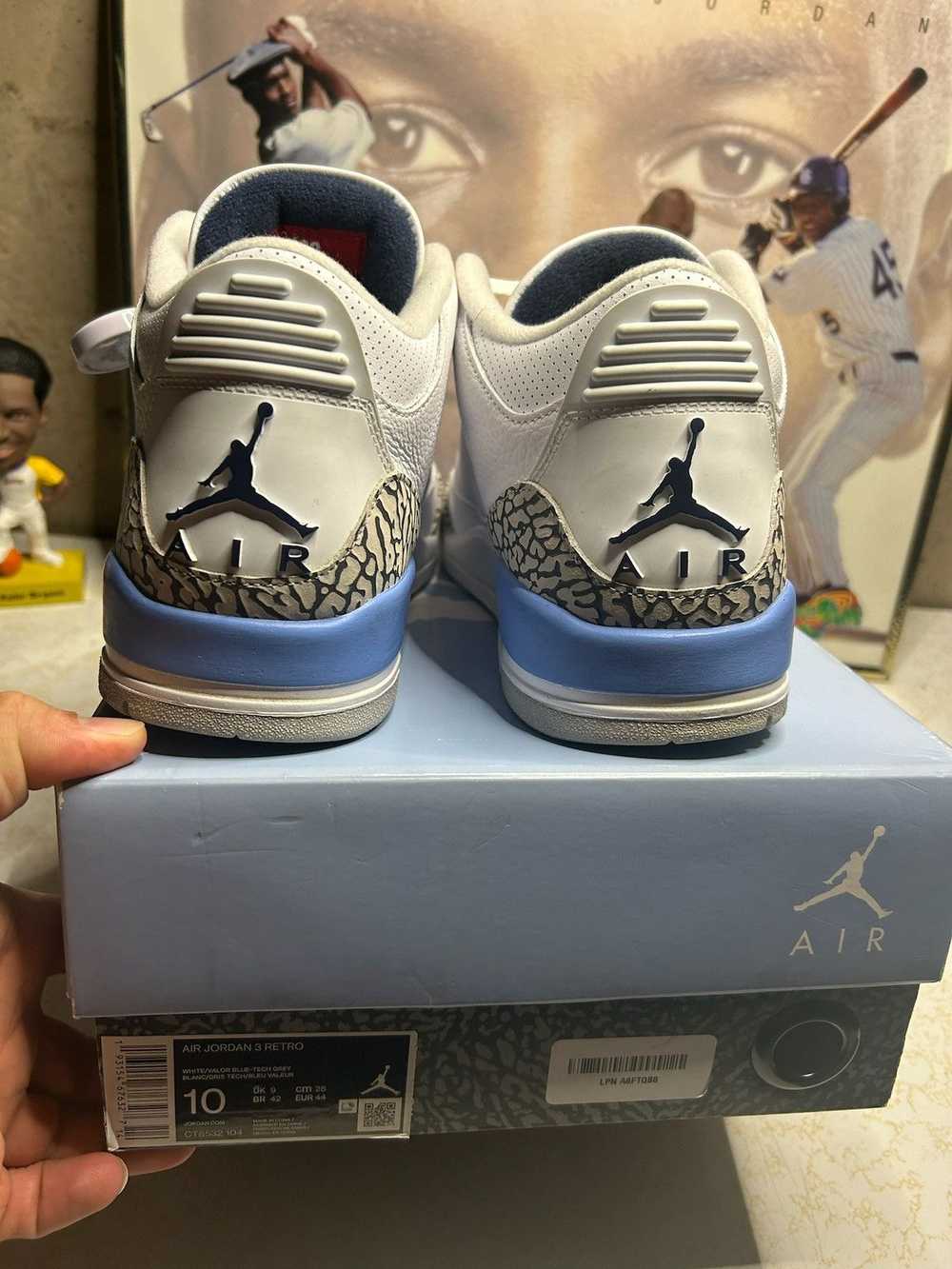 Jordan Brand Jordan Retro 3 ‘UNC’ - image 7