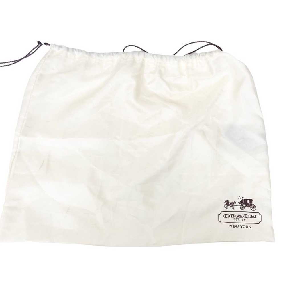 Coach Peyton Patent Leather Carryall Bag 9756M - image 10