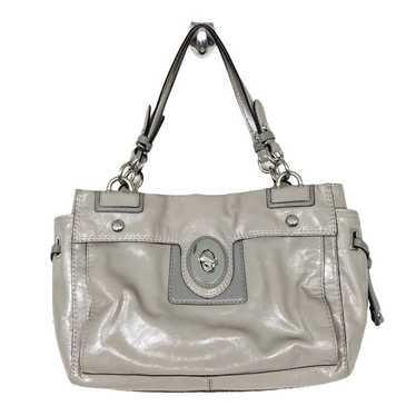 Coach Peyton Patent Leather Carryall Bag 9756M - image 1