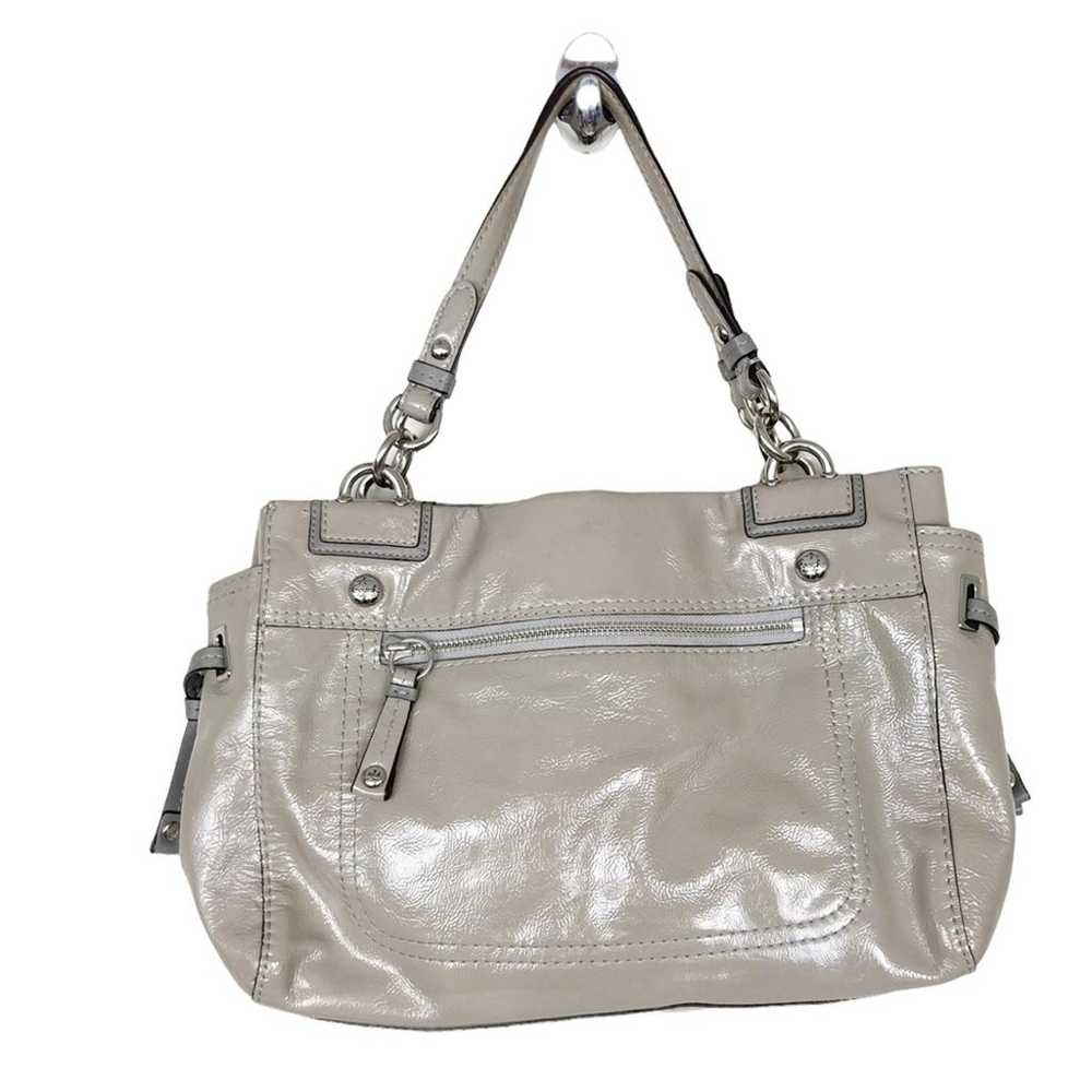 Coach Peyton Patent Leather Carryall Bag 9756M - image 2