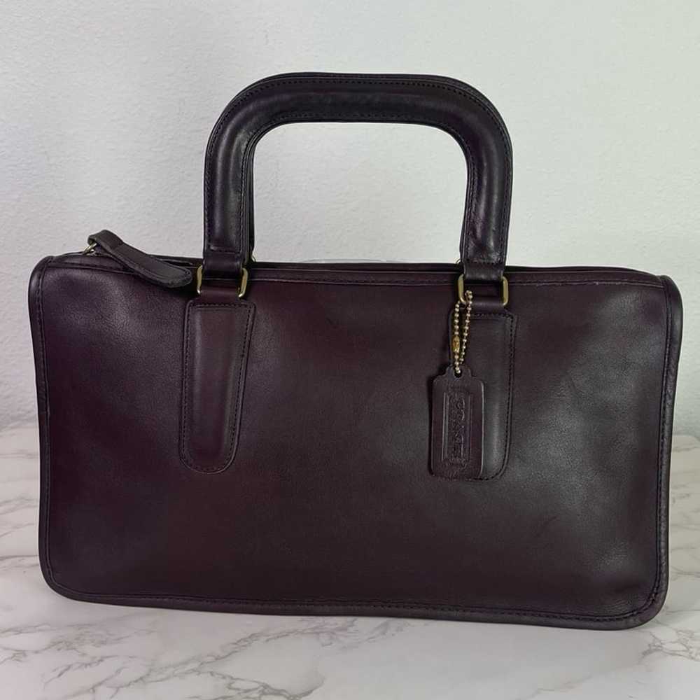 Vintage Coach Slim Satchel Compact Bag 9425 Made … - image 1