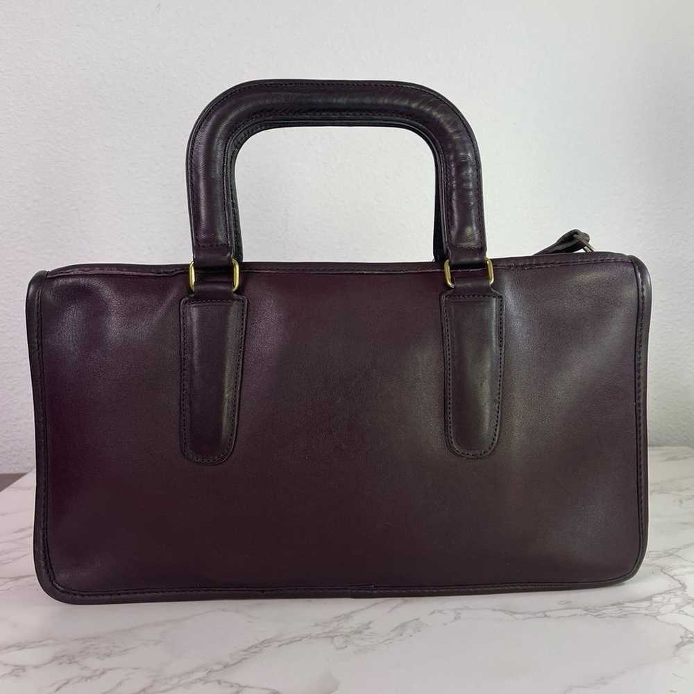 Vintage Coach Slim Satchel Compact Bag 9425 Made … - image 2